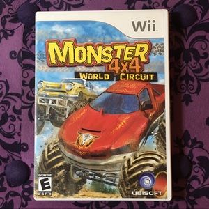 Nintendo Wii Monster 4X4 World Circuit